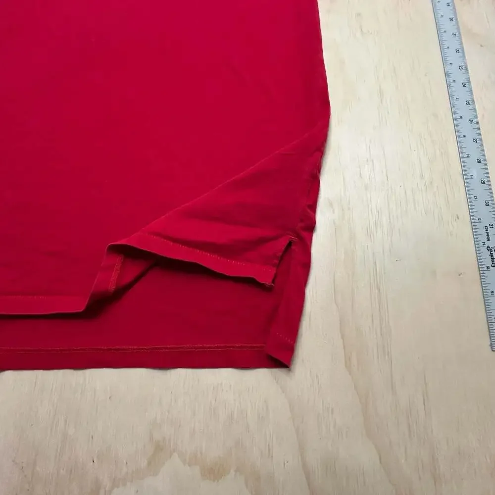 Jordan Jumpman Embroidered Logo T-Shirt Red 3XL